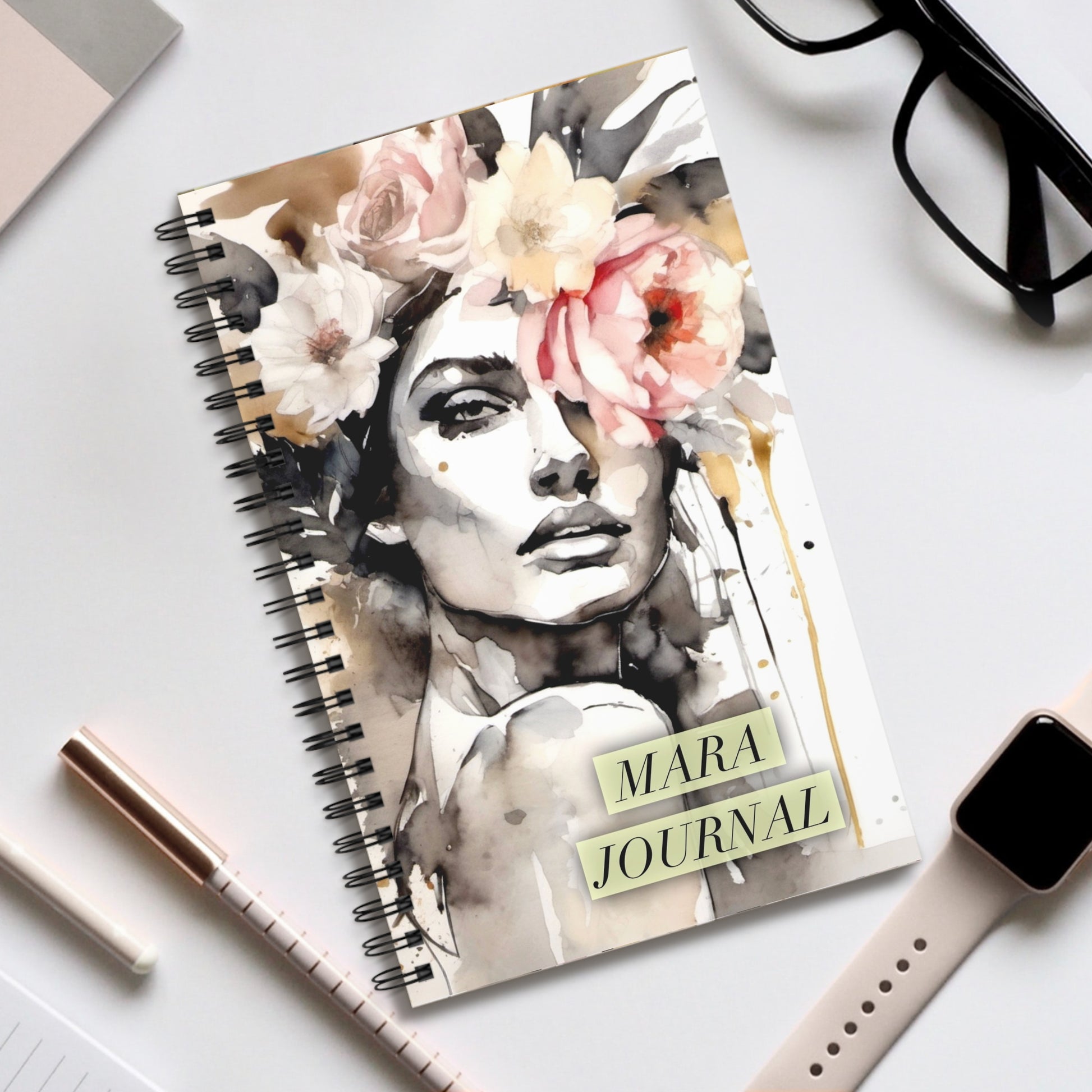 MARA Journal "Blütenzauber"