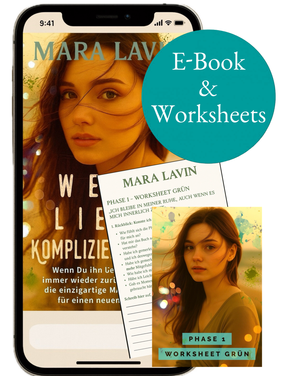 MARA Bundle: E-Book „Wenn Liebe kompliziert wird“ inkl. GRATIS Worksheets zur Selbstreflexion