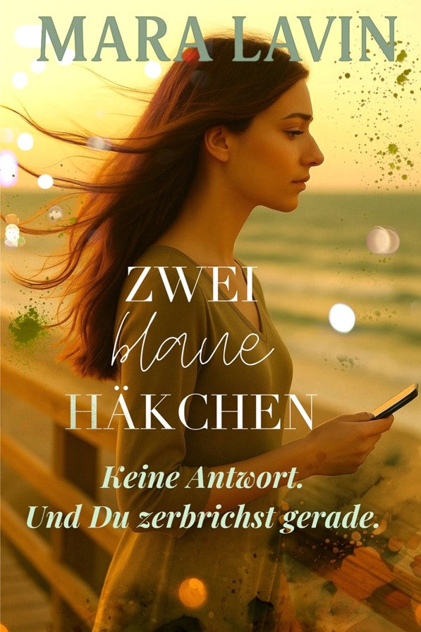 Zwei blaue Häkchen und keine Antwort? Wenn er es gelesen, aber nicht geantwortet hat.